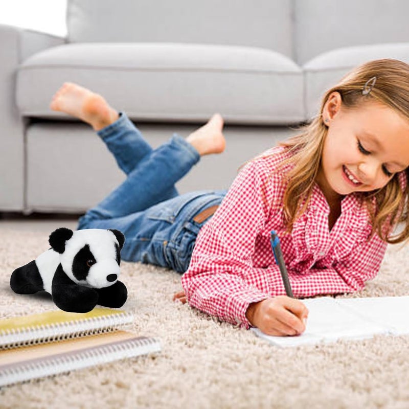 Mirada Floppy Panda Soft Toy - Black & White Plush Stuffed Animal for Kids & Girls 21cm - Image 4