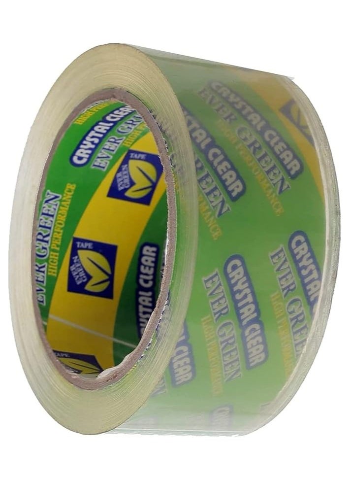 Generic Clear Slot Tape Roll 1.75" x 100 Yards  - Image 1