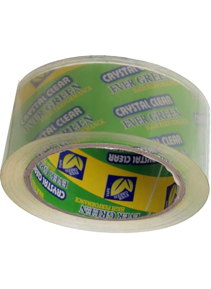 Generic Clear Slot Tape Roll 1.75" x 100 Yards  - Image 2