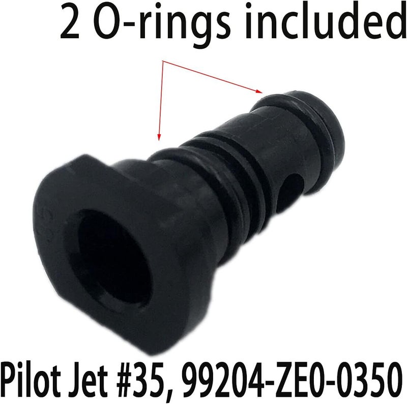 IBVIBV Carburetor Pilot Jet #35 for Honda EU2000i Generator - Image 2