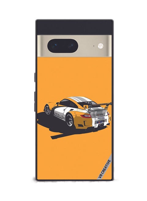 Protective Case Cover For Google Pixel 7 Car Design Multicolour