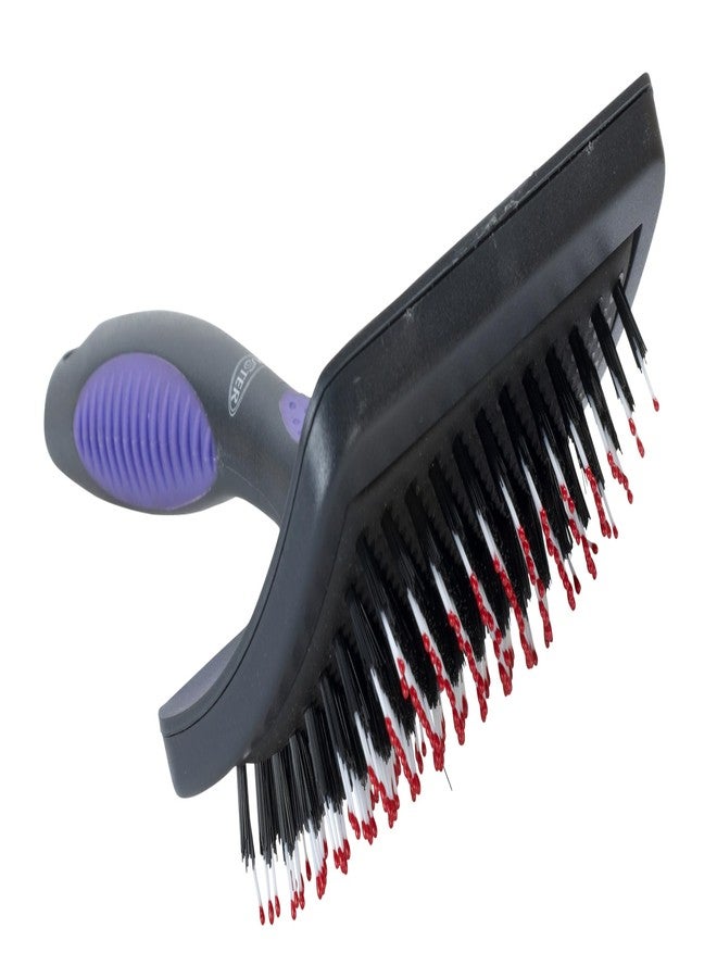 Kruuse Buster Large Porcupine Brush – Polishes Thick, Double Coats & Reduces Tangles - Image 2