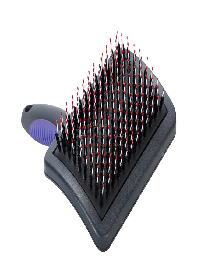 Kruuse Buster Large Porcupine Brush – Polishes Thick, Double Coats & Reduces Tangles - Image 1
