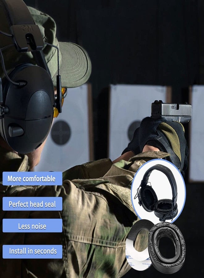 PROHEAR وسادات أذن جل PROHEAR GEP01 (مُطوّرة) لسماعات 3M PELTOR - Image 3