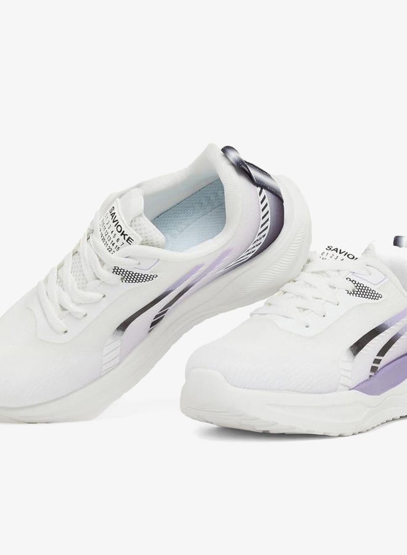 ستايلي اكتيف سنيكرز لاصق بنسيج دانتيل - Image 3