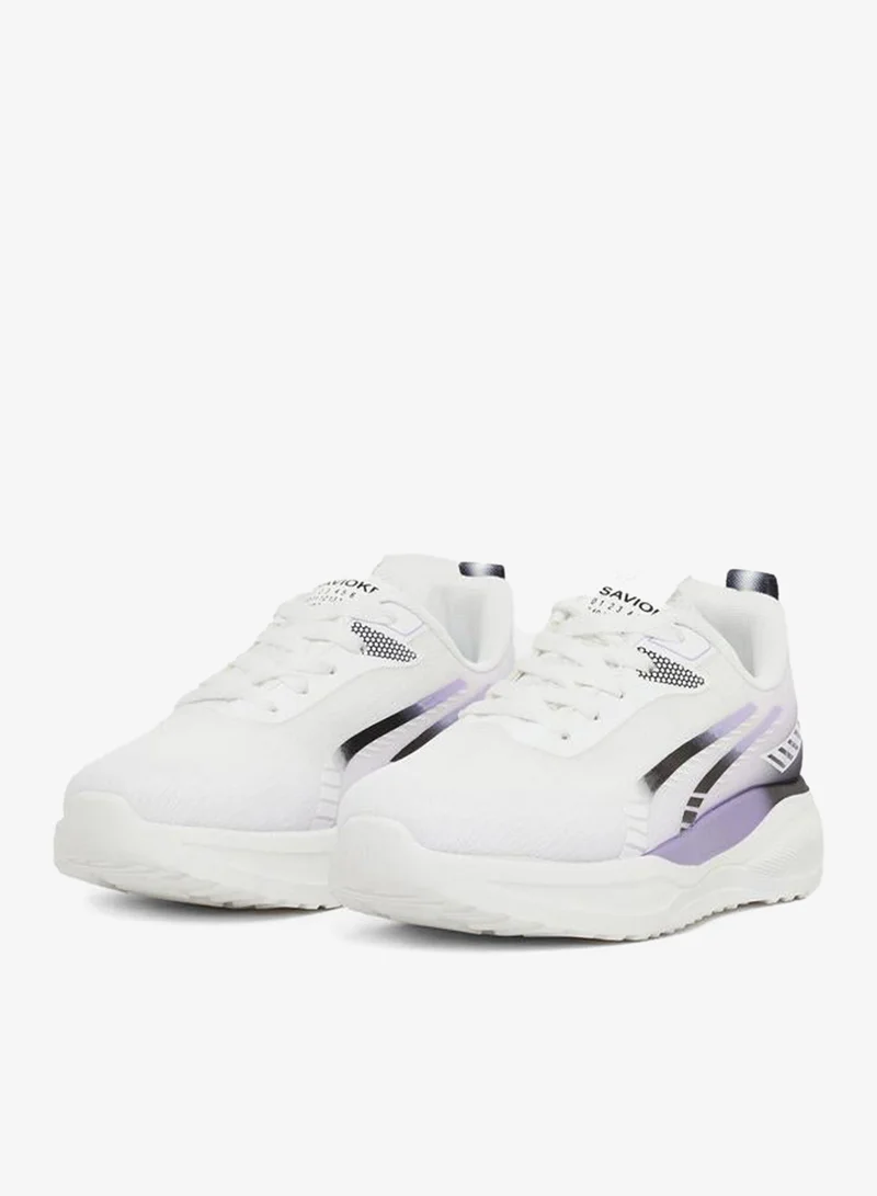 ستايلي اكتيف سنيكرز لاصق بنسيج دانتيل