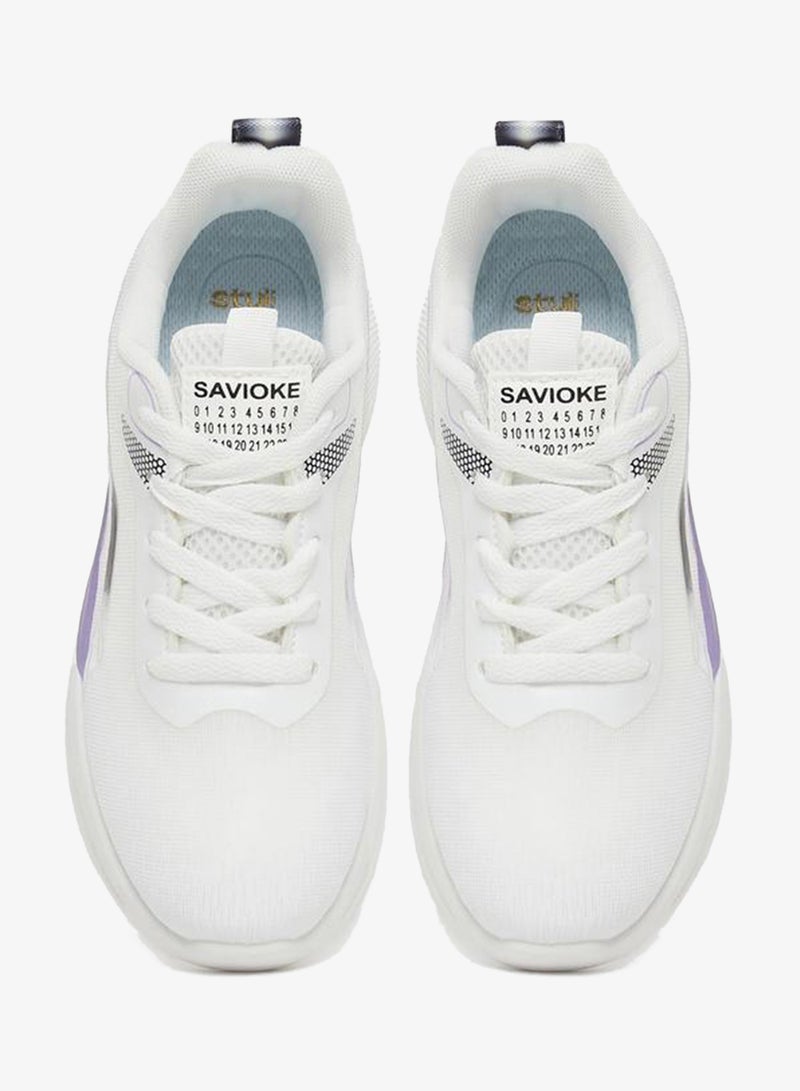 ستايلي اكتيف سنيكرز لاصق بنسيج دانتيل - Image 5