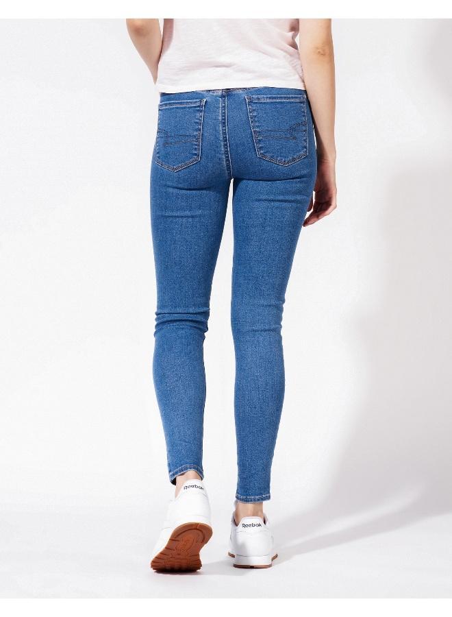 امريكان ايجل جينز سكيني بخصر مرتفع - Image 4