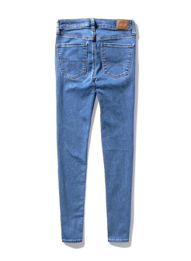 امريكان ايجل جينز سكيني بخصر مرتفع - Image 2