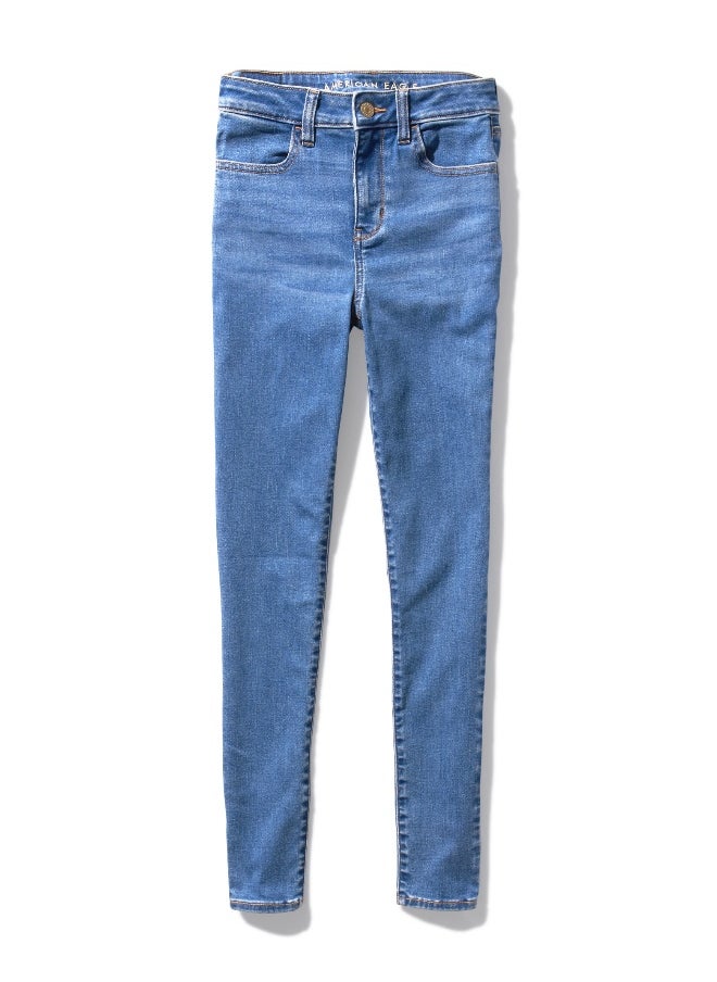 امريكان ايجل High Waist Skinny Jeggings  - Image 3