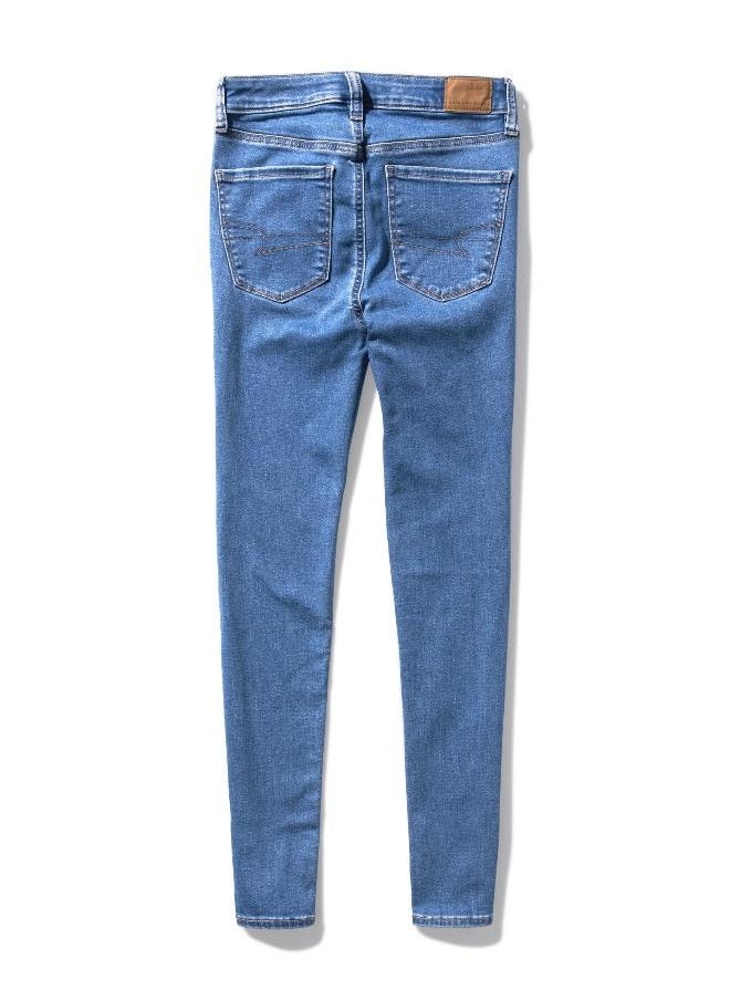 امريكان ايجل High Waist Skinny Jeggings  - Image 4