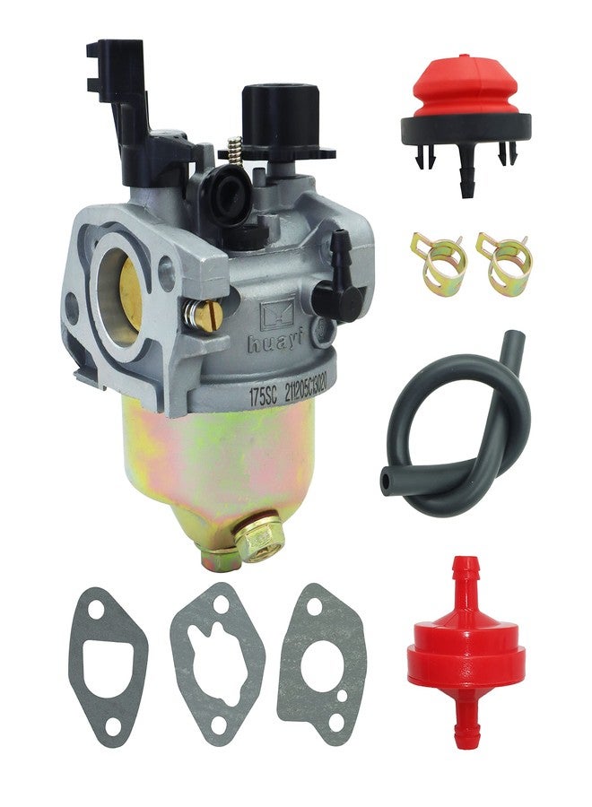 DABAZUALY Carburetor fit for Huayi Carb Snowblower Assembly 170SD 170SA 175SC Carb for Craftsman, Cub Cadet, MTD & Troy-Bilt Snowblower - Image 1