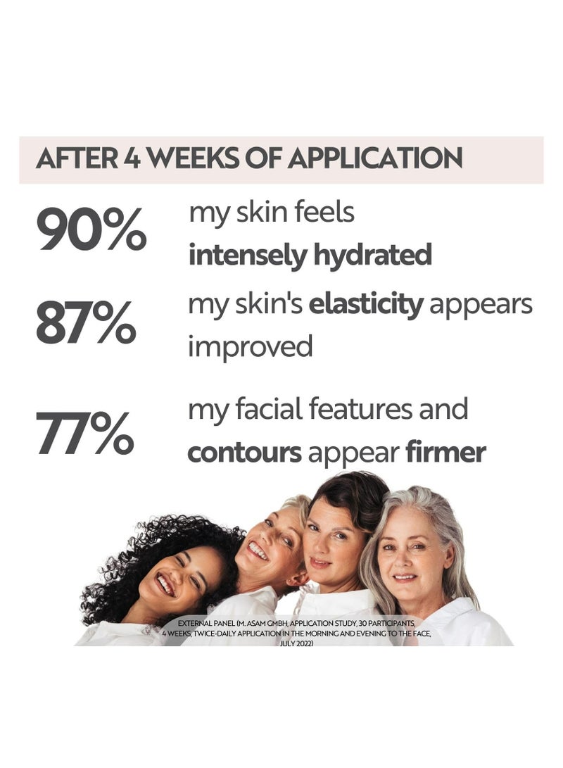 أم. أسام M. Asam RETINOL INTENSE 24h Cream (1.69 Fl Oz) - Anti Aging Face Moisturizer with Retinol & Hyaluronic Acid, Skin Care for Women & Men, Moisturizer Face Cream, Facial Skin Care Products - Image 2