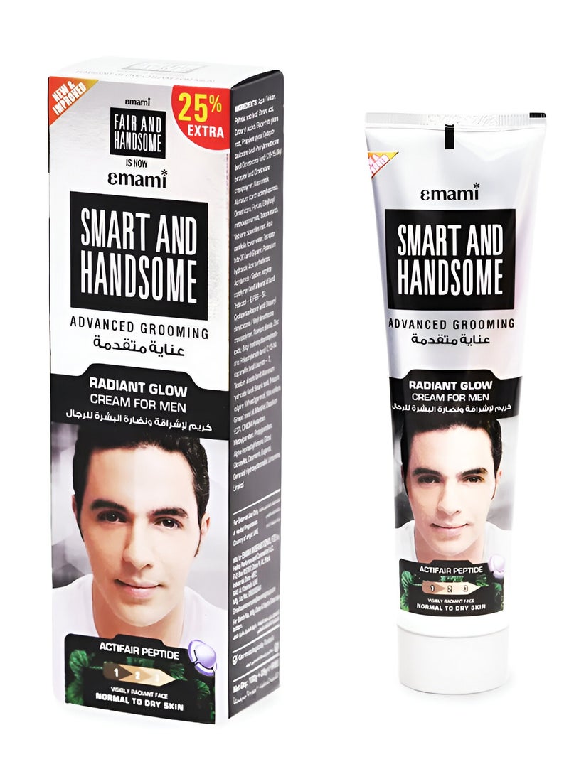 emami Radiant Glow Cream for Men 100g 