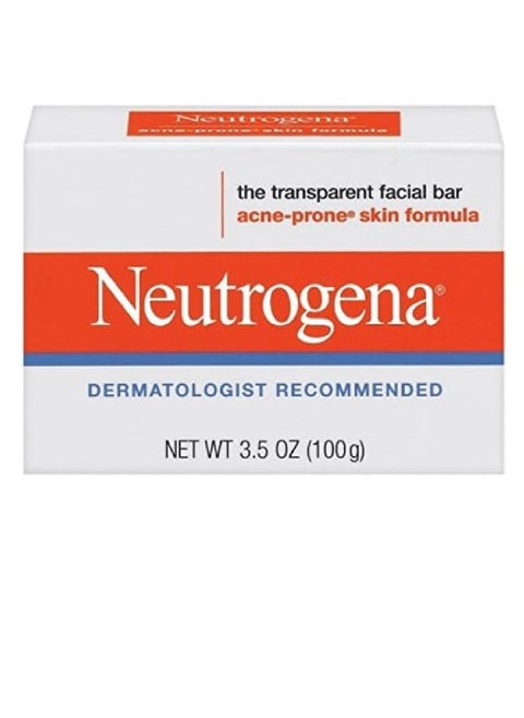 Neutrogena Transparent Facial Bar 100g