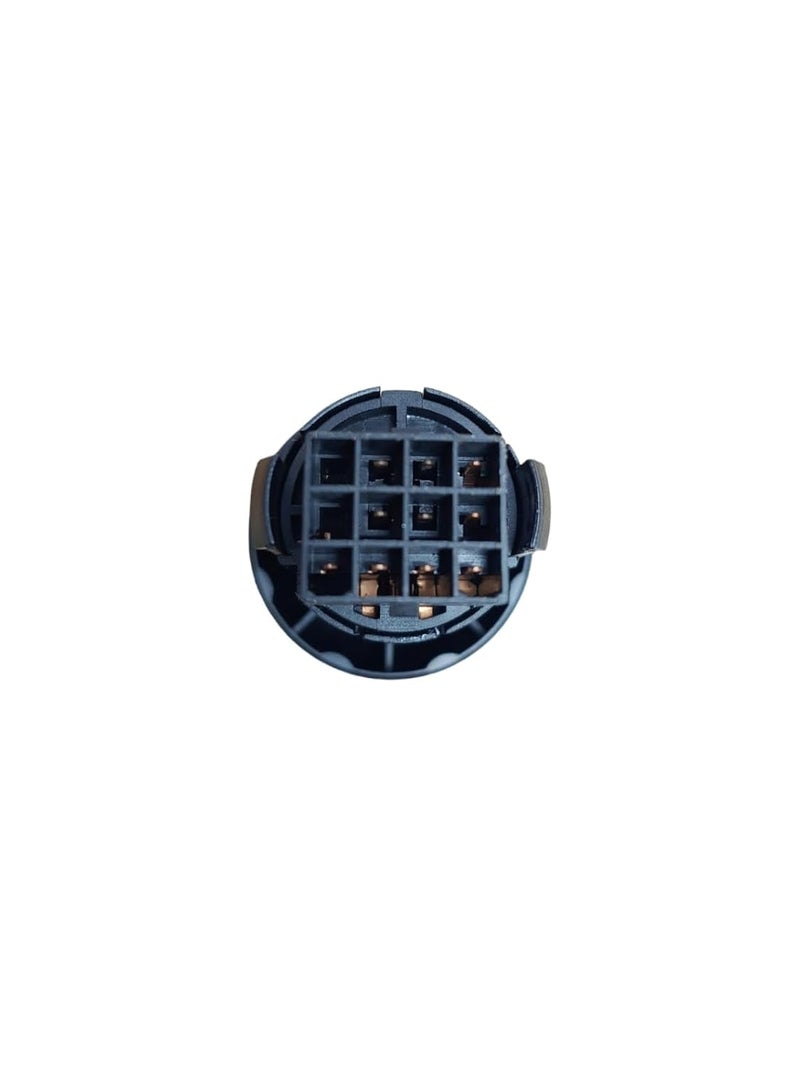 Auto-Ex AC Switch Blower Button Control Knob Compatible/Replacement for Hyundai Santro Xing (2003 to 2014) (10 Pin) - Image 4