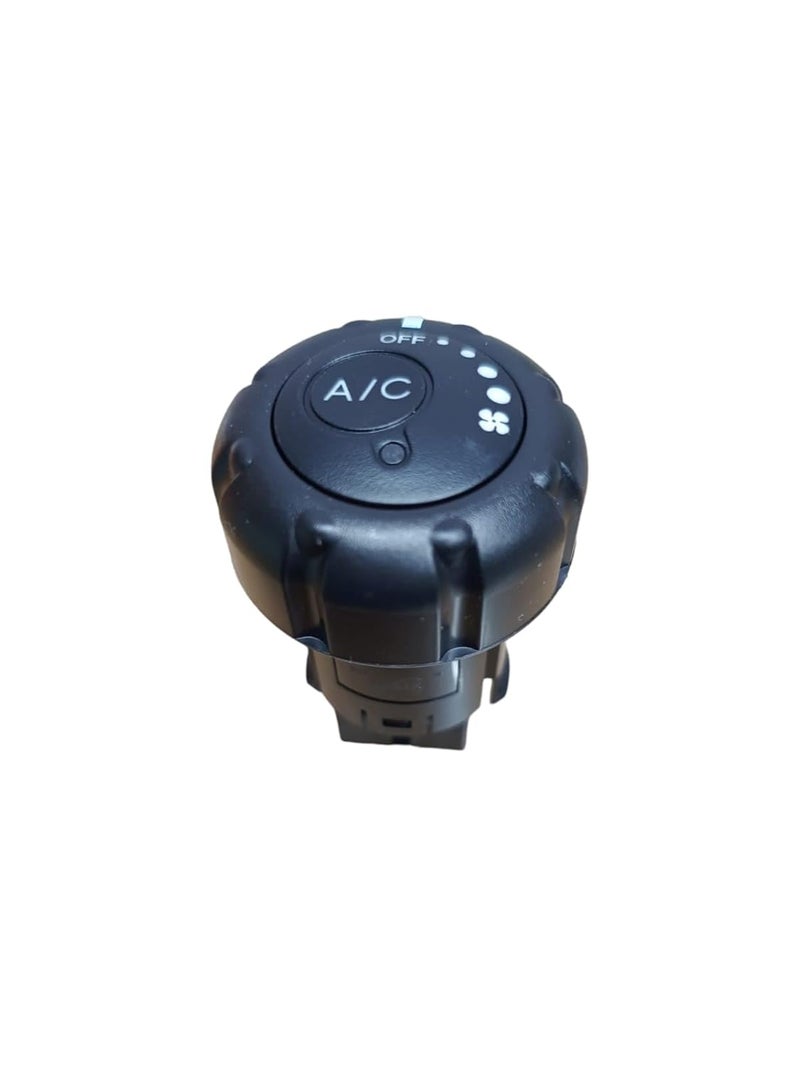 Auto-Ex AC Switch Blower Button Control Knob Compatible/Replacement for Hyundai Santro Xing (2003 to 2014) (10 Pin) - Image 3
