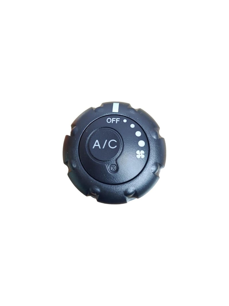 Auto-Ex AC Switch Blower Button Control Knob Compatible/Replacement for Hyundai Santro Xing (2003 to 2014) (10 Pin) - Image 1