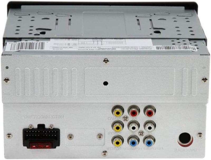Power Acoustik PD-651B 6.5" Touchscreen DVD Receiver - Image 2