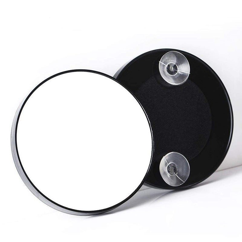 Zipron 10X Magnifying Makeup Mirror Facial Cosmetic Absorption Shaving Home Makeup Travel for Man and Woman - Image 2