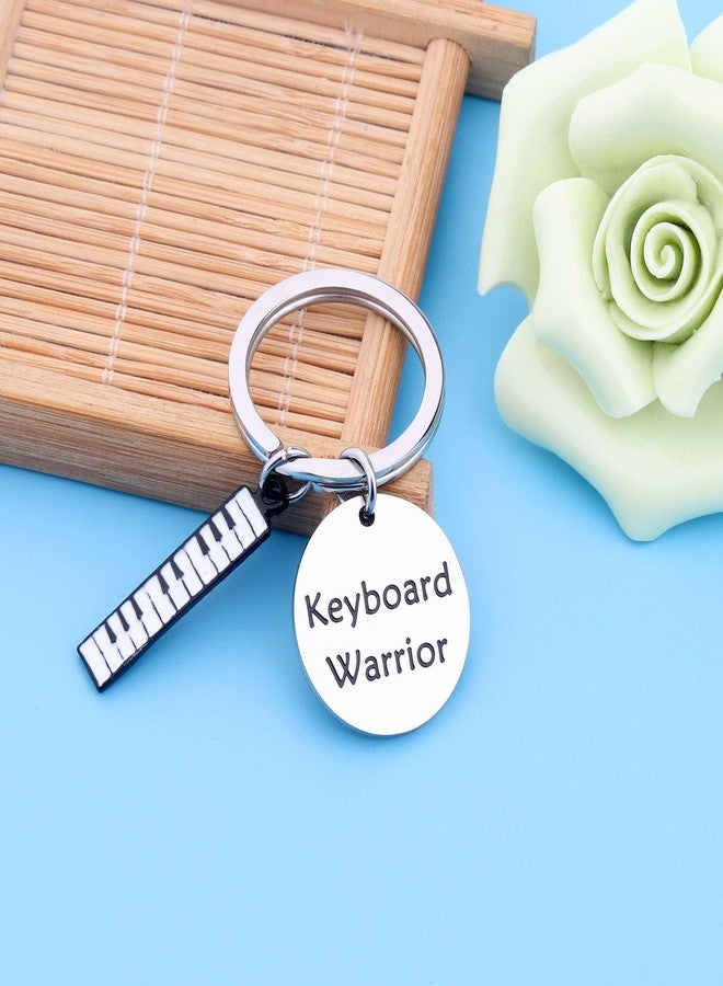 AKTAP Piano Keyboard Keychain Piano Lovers Gift for Pianist Piano Teacher Keyboard Musical Instruments Key Ring (Piano Keyboard Keychain) - Image 3