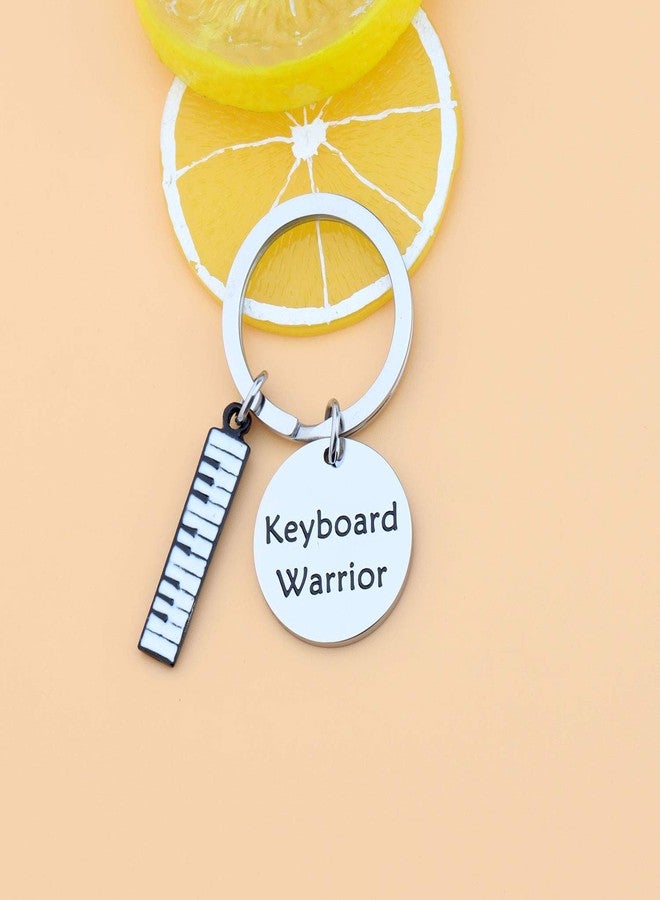 AKTAP Piano Keyboard Keychain Piano Lovers Gift for Pianist Piano Teacher Keyboard Musical Instruments Key Ring (Piano Keyboard Keychain) - Image 2