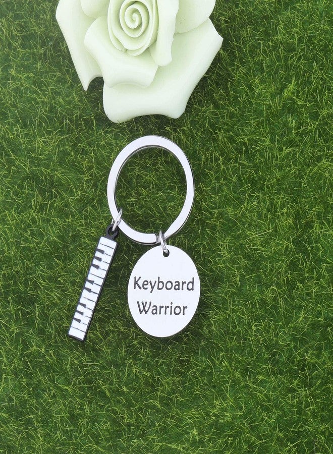 AKTAP Piano Keyboard Keychain Piano Lovers Gift for Pianist Piano Teacher Keyboard Musical Instruments Key Ring (Piano Keyboard Keychain) - Image 4