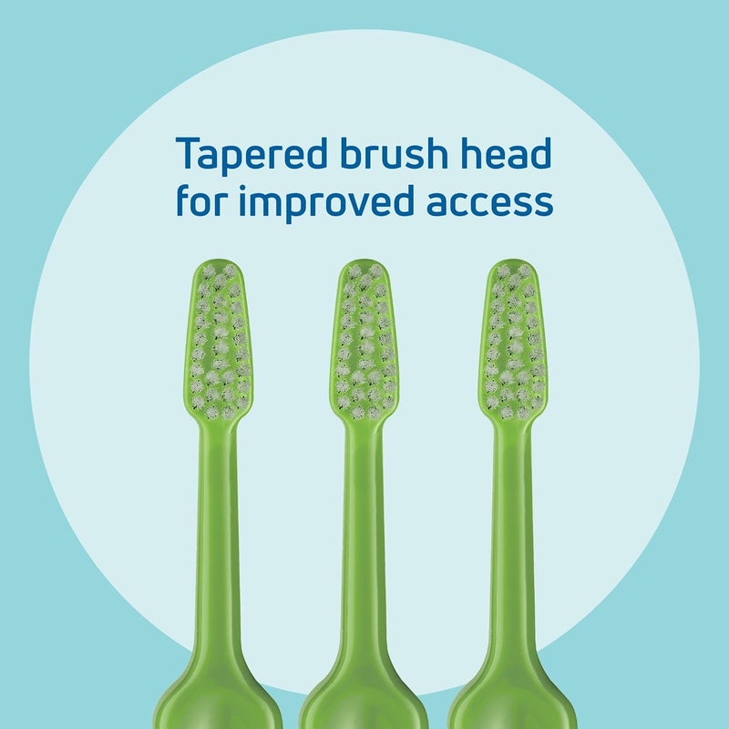 TePe Select Compact Toothbrush Soft 1pc Soft Bristle Toothbrush with efficient and Gentle Cleaning Small Head - Image 2