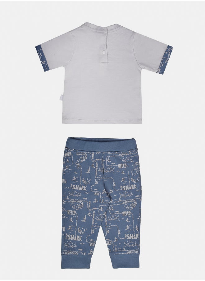 Junior Baby Boys Pajama Set  - Image 2