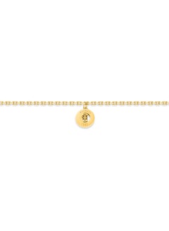 CERRUTI 1881 Claudia Gold-Plated Bracelet, Signature 'CRR' Charm, Sleek Chain Design ,Elegant and Bold Jewelry  - Image 2