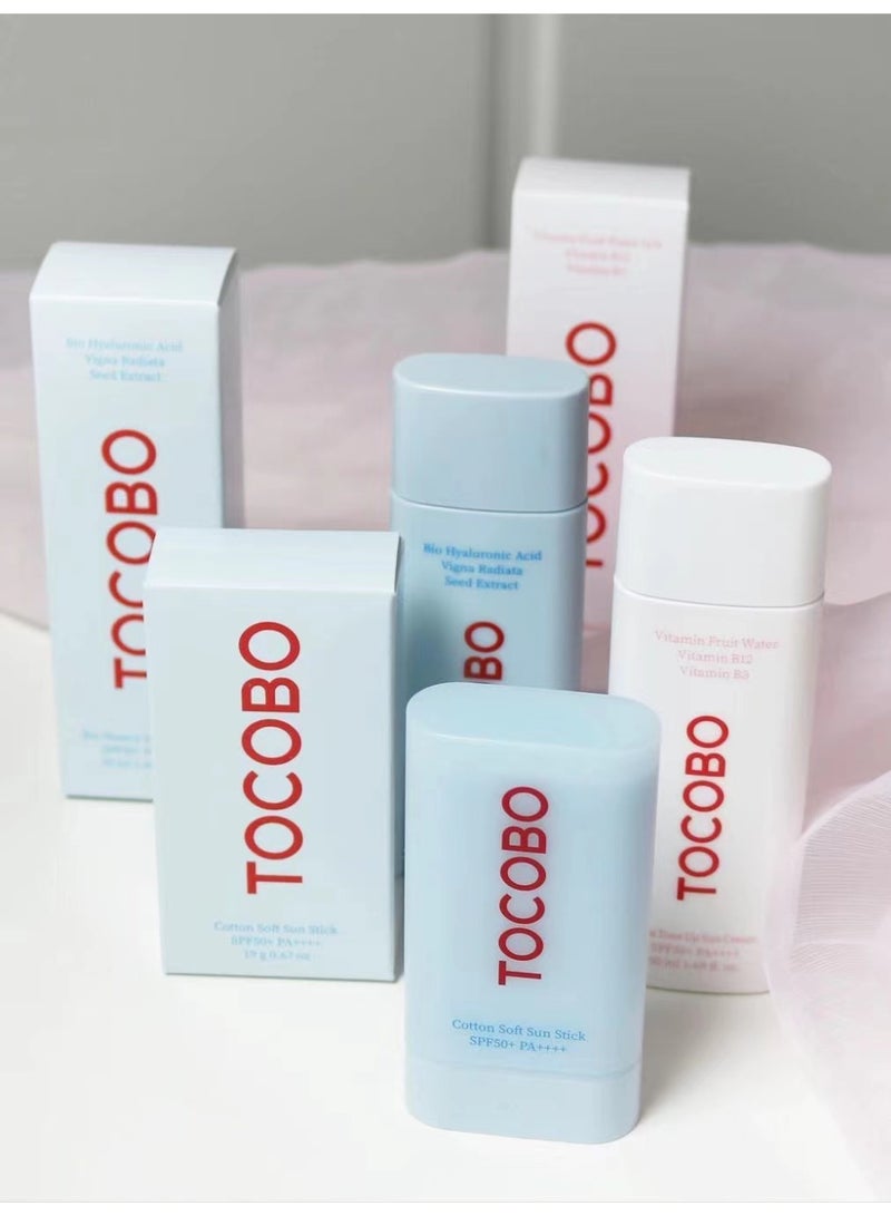 توكوبو القطن لينة واقية من الشمس SPF50 + السلطة الفلسطينية + - 19 غ / 0.67 أوقية