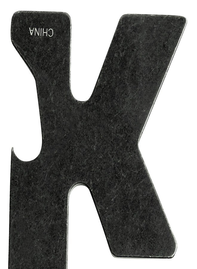 Kershaw K-TOOL Multi-Function Key Ring Tool (KTOOL); 2-Inch High-Performance 3Cr13 Stainless Steel Construction with BlackWash Finish, Bottle Opener, Flathead Screwdriver, and Lanyard Hole, 0.7 OZ - Image 3