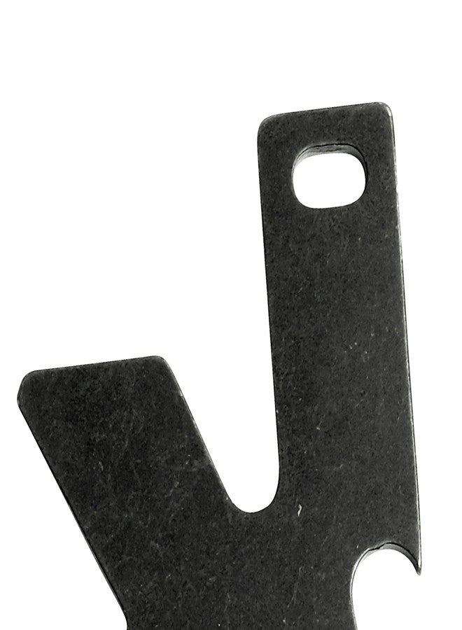 Kershaw K-TOOL Multi-Function Key Ring Tool (KTOOL); 2-Inch High-Performance 3Cr13 Stainless Steel Construction with BlackWash Finish, Bottle Opener, Flathead Screwdriver, and Lanyard Hole, 0.7 OZ - Image 4