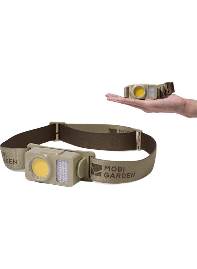 MOBIGARDEN Headlamp, Outdoor Camping Fishing Adjustable Rechargeable Illumination Headlamp, Zero Degree, Nx23673010, Sailboat Color - Image 1