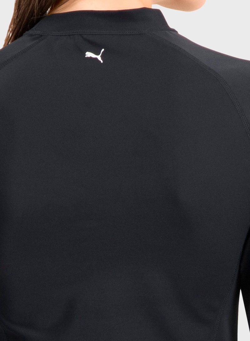 بوما بلوزة بياقة دائرية - Image 4