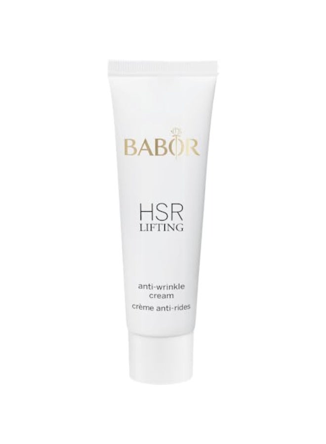 BABOR HSR Lifting Anti Wrinkle Cream, Travel Anti Aging Night Cream, Target Fine Lines & Wrinkles, Vitamin E, Increase Moisture & Radiance, Daily Moisturizer for Smoother Skin, 0.5 oz - Image 1