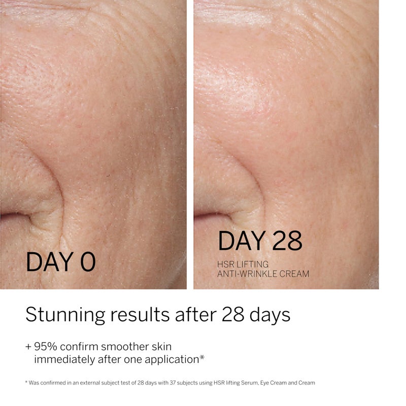 BABOR HSR Lifting Anti Wrinkle Cream, Travel Anti Aging Night Cream, Target Fine Lines & Wrinkles, Vitamin E, Increase Moisture & Radiance, Daily Moisturizer for Smoother Skin, 0.5 oz - Image 4