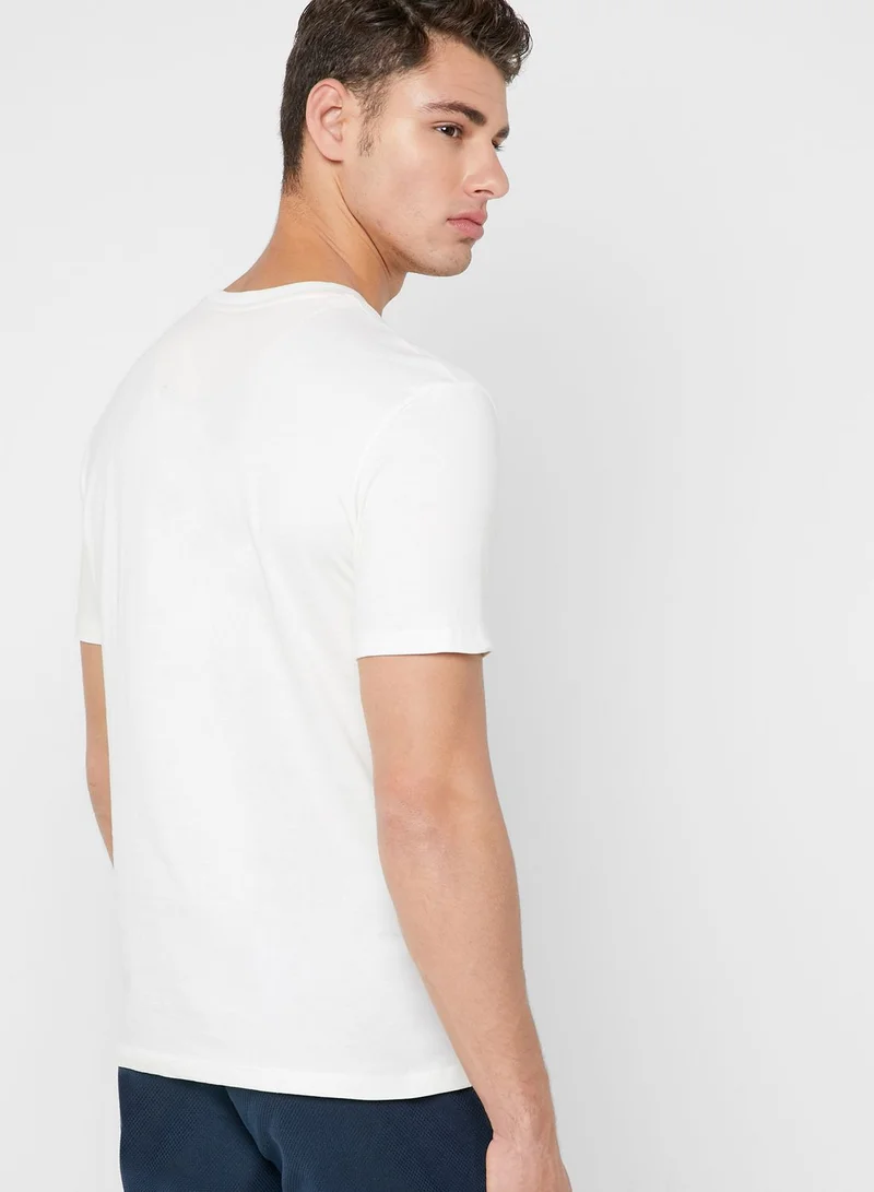 Reserved Sailing Boat Crew Neck T-Shirt