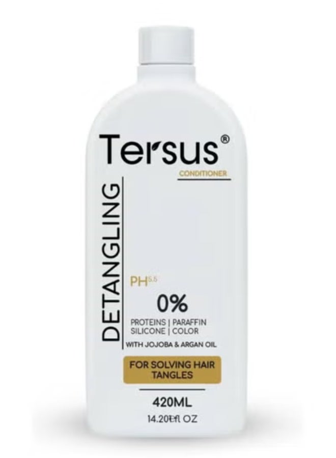 ترسيز بلسم  لفك تشابك الشعر  بزيوت الجوجوبا والأرجان  خالٍ من البروتينات، البارافين، السيلكون– 420 مل - من ايرا كير