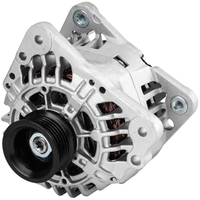 SEHNSUCHT Alternator Replacement New Compatible with Volkswagen for Beetle 1999-2005, for Golf 1999-2006, for Jetta 1999-2005, 12V, CW, 90Amp, IR/IF, Replace for 028-903-028D, 028-903-028DX, 037-903-025F - Image 1