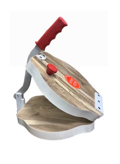 Ayda Manual Wooden Board Puri/Papad/Paratha Press  - Image 1
