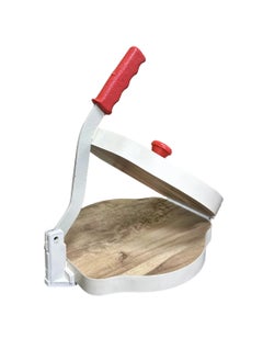 Ayda Manual Wooden Board Puri/Papad/Paratha Press  - Image 2