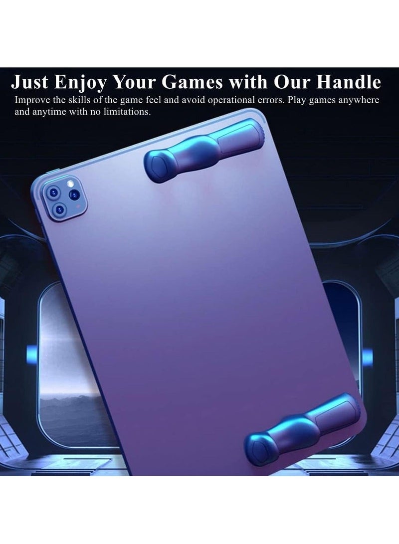 Mobile PUBG Game Controller For Ipad Tablet, Six Finger Gamepad Joystick Continuous Click, Sensitive Shoot Aim Grip Trigger Switches Joystick - Image 5