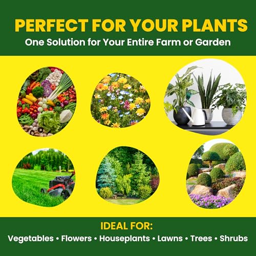 Utkarsh Boronated CAN - Boronated Calcium Nitrate for Plants, 100% Water Soluble Fertilizer, Boosts Healthy Flower and Fruit Growth & Yield in Plants (900 gm; Pack of 1) - Image 4