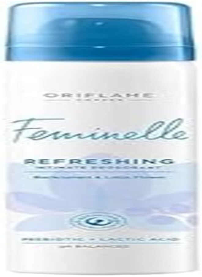 Oriflame Oriflame Feminelle Blackcurrant & Lotus Flower Refreshing Intimate Deodorant 