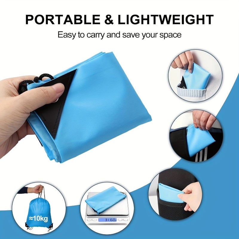 6pcs Assorted Varieties Sports Drawstring Bag for Fitness Camping Cycling Travel - Image 3
