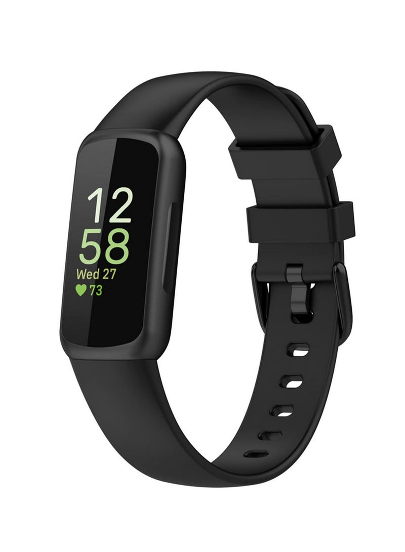 Fitbit Inspire 3 سوار الذكية سيليكون الشريط - Image 1