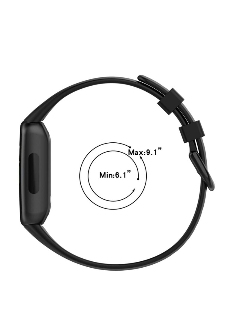 Fitbit Inspire 3 سوار الذكية سيليكون الشريط - Image 4