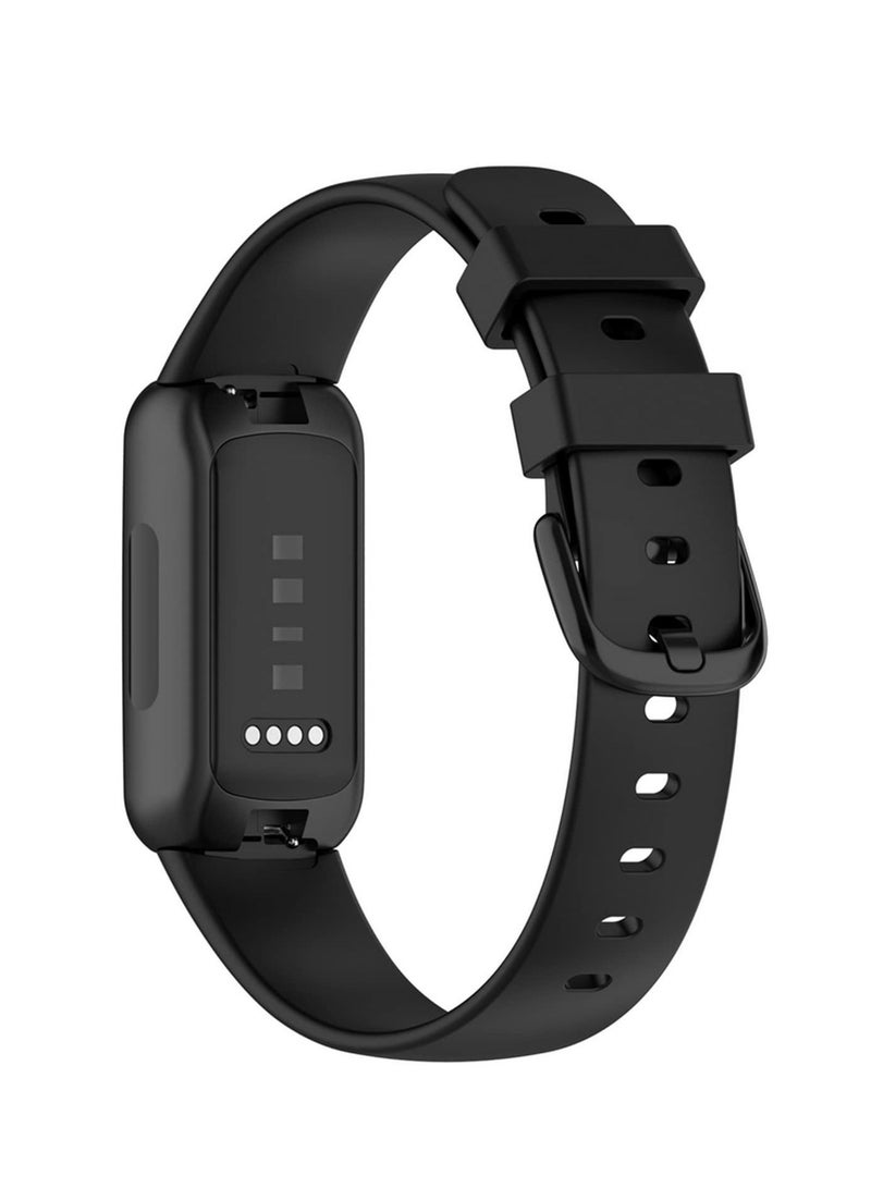 Fitbit Inspire 3 سوار الذكية سيليكون الشريط - Image 2