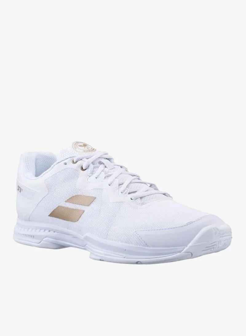 Babolat White Gold Babolat SFX3 All Court Wimbledon Men Tennis Shoes, 30S22550-1070 (French Brand)  | Best Price UAE